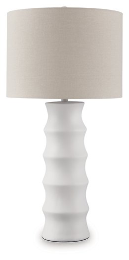 Veraleigh Table Lamp - FAMSA Furniture (TX)