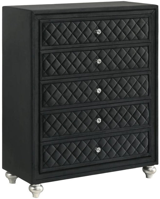 CAME CHEST - BLACK - FAMSA Furniture (TX)