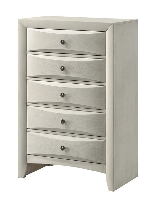 ELY CHEST WHITE - FAMSA Furniture (TX)