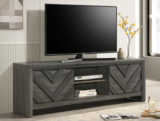 GALOR TV STAND-GREY - FAMSA Furniture (TX)