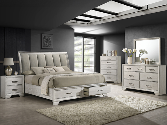 6PC KING BEDROOM SET JAYME - FAMSA Furniture (TX)