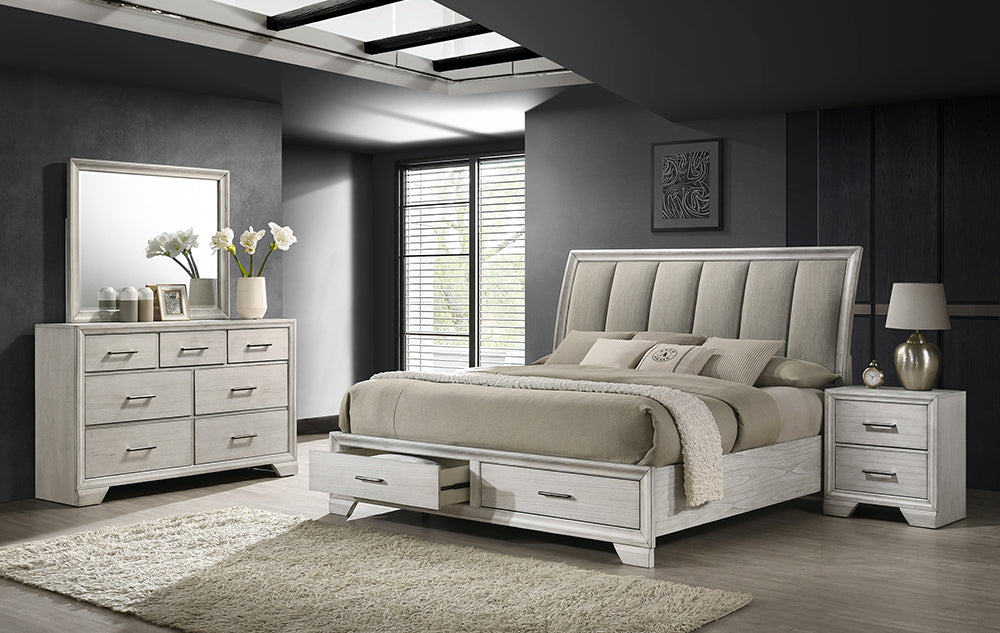 6PC QUEEN BEDROOM SET JAYME - FAMSA Furniture (TX)