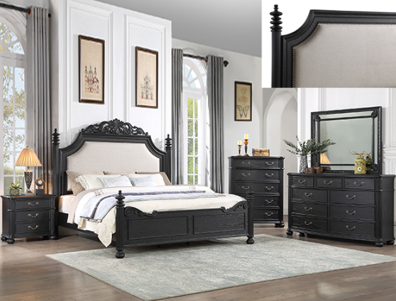 6PC QUEEN B-ROOM SET KINGSBURY - FAMSA Furniture (TX)