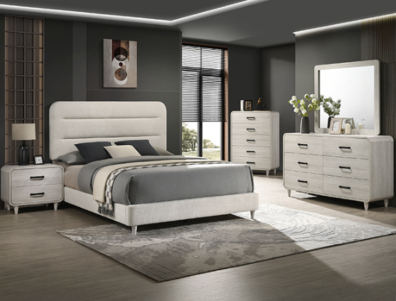 5PC KING B-ROOM SET NYOMI - FAMSA Furniture (TX)