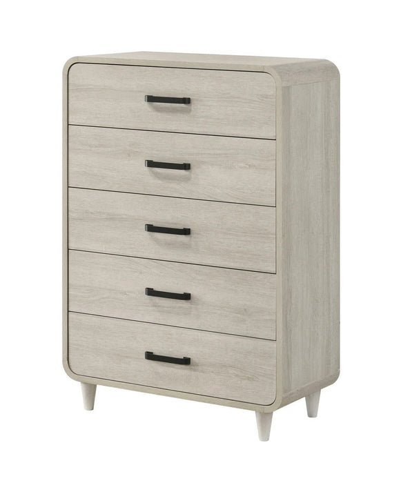NYOMI CHEST - WHITE - FAMSA Furniture (TX)