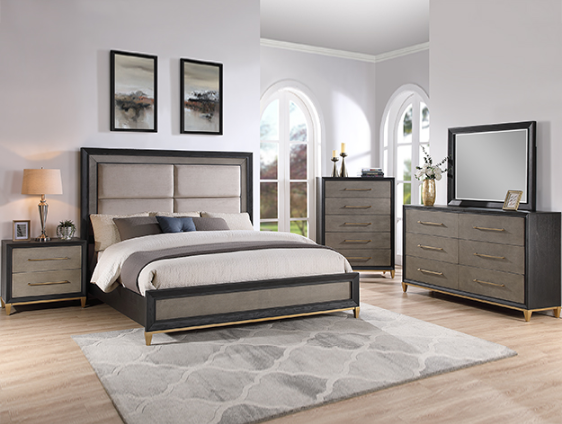6PC QUEEN BEDROOM SET PAYSON - FAMSA Furniture (TX)