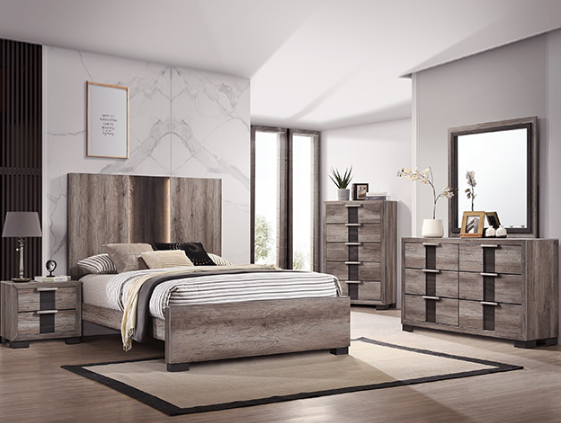 6PC KING BEDROOM SET RANGLEY - FAMSA Furniture (TX)