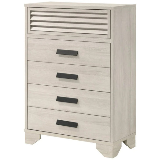 SARTER CHEST WHITE - FAMSA Furniture (TX)