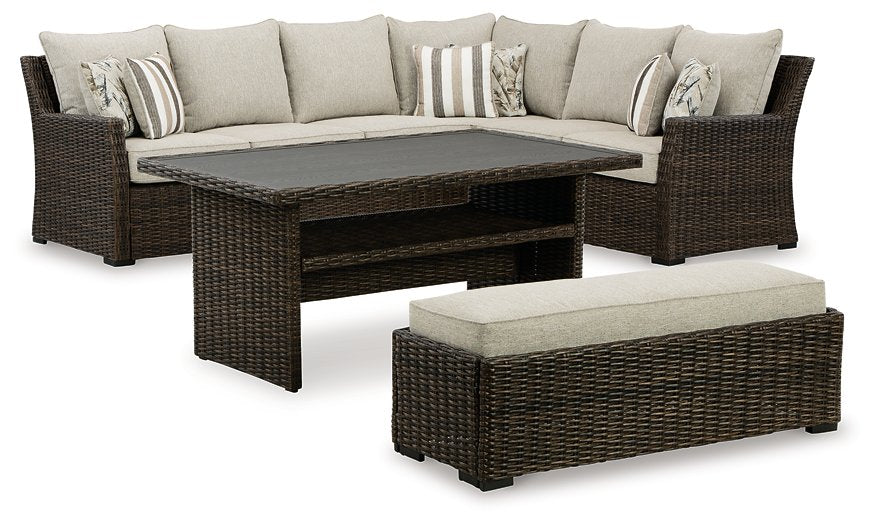 Brook Ranch Outdoor Package - FAMSA Furniture (TX)