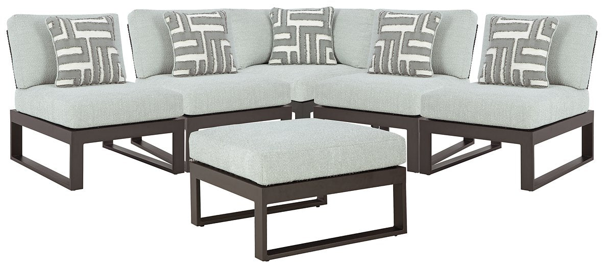 Beachloft Outdoor Seating Set - FAMSA Furniture (TX)