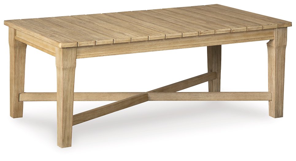 Carter Hall Outdoor Coffee Table - FAMSA Furniture (TX)