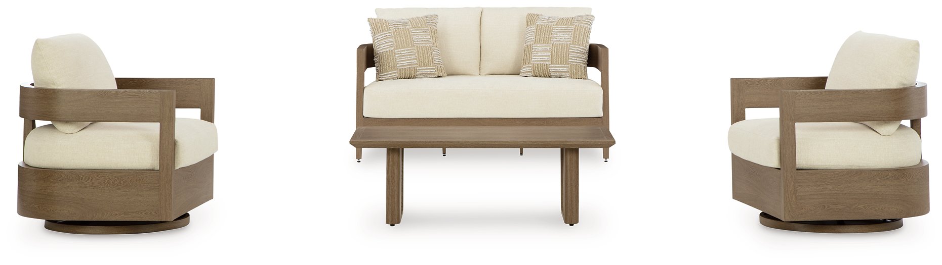 Serene Bay Outdoor Seating Set - FAMSA Furniture (TX)