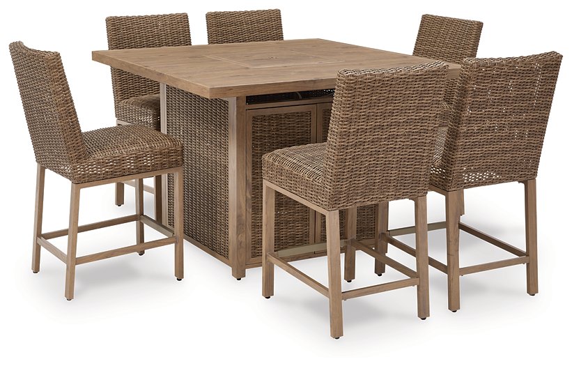 Walton Bridge Outdoor Dining Set - FAMSA Furniture (TX)