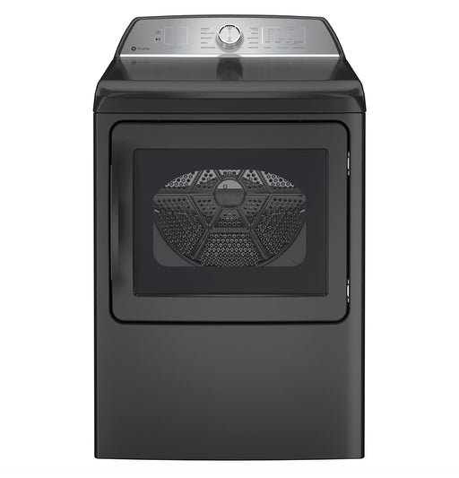 GE Profile™ ENERGY STAR® 7.4 cu. ft. Capacity aluminized alloy drum Electric Dryer with Sanitize Cycle and Sensor Dry - FAMSA Furniture (TX)