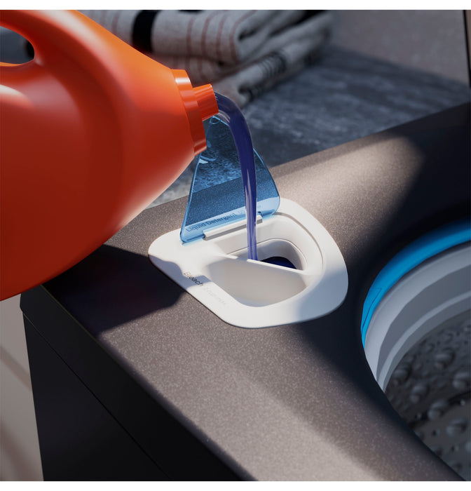 GE Profile™ ENERGY STAR® 5.3 cu. ft. Capacity Washer with Smarter Wash Technology and Adaptive SmartDispense - FAMSA Furniture (TX)