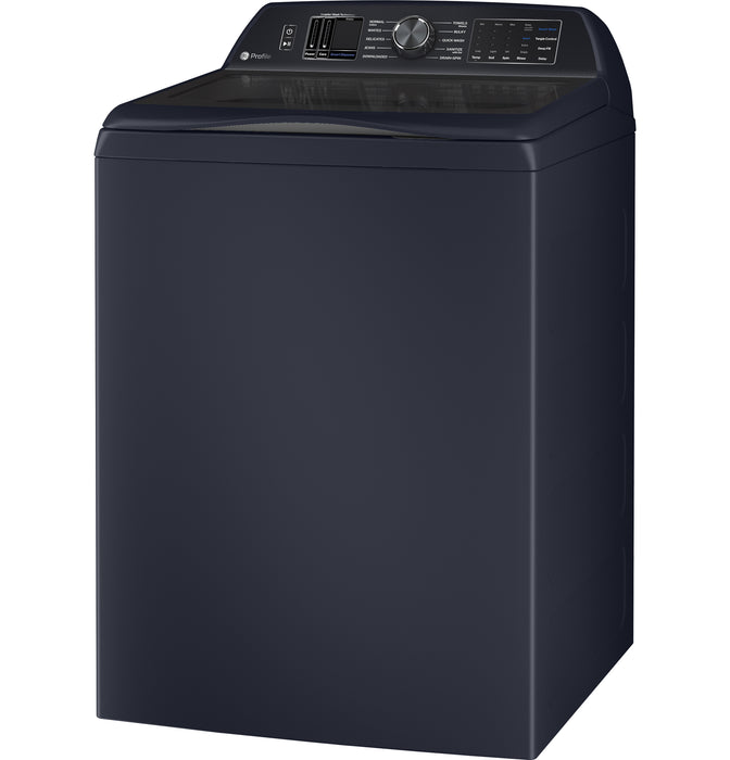 GE Profile™ ENERGY STAR® 5.3 cu. ft. Capacity Washer with Smarter Wash Technology and Adaptive SmartDispense - FAMSA Furniture (TX)