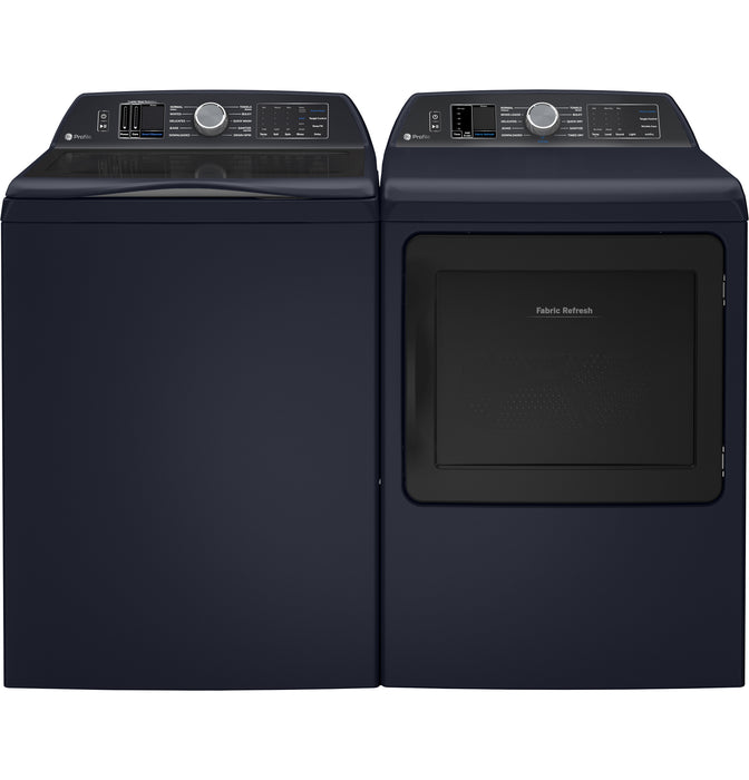 GE Profile™ ENERGY STAR® 5.3 cu. ft. Capacity Washer with Smarter Wash Technology and Adaptive SmartDispense - FAMSA Furniture (TX)
