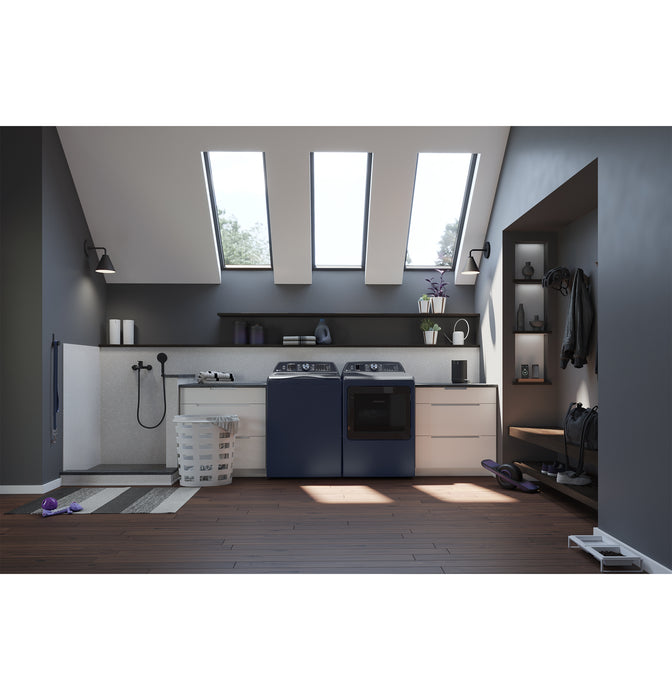 GE Profile™ ENERGY STAR® 5.3 cu. ft. Capacity Washer with Smarter Wash Technology and Adaptive SmartDispense - FAMSA Furniture (TX)