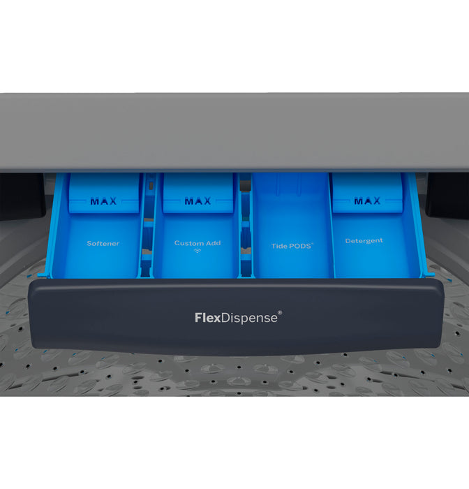 GE Profile™ ENERGY STAR® 5.3 cu. ft. Capacity Washer with Smarter Wash Technology and Adaptive SmartDispense - FAMSA Furniture (TX)