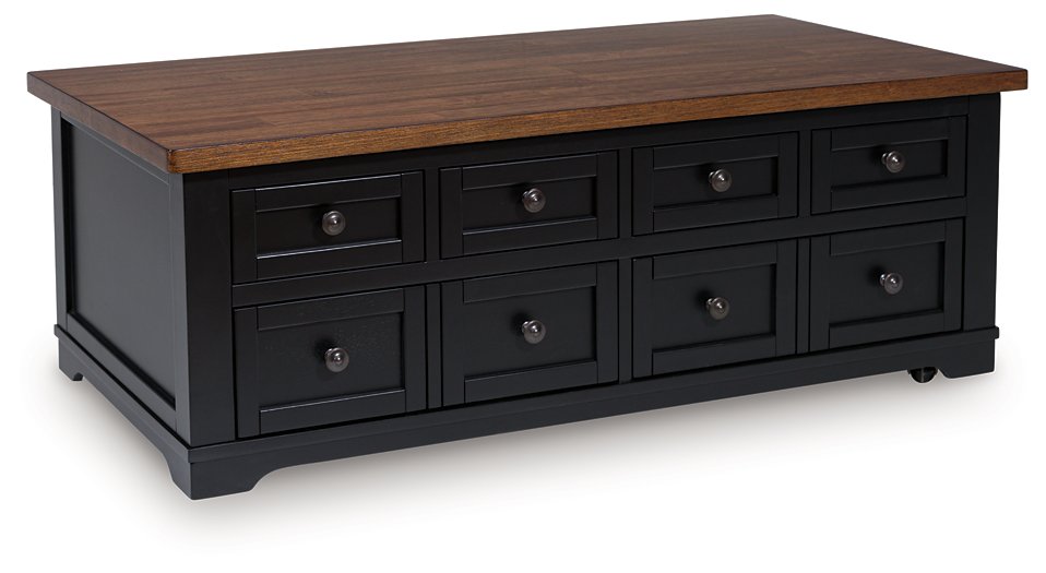Wildenauer Lift-Top Coffee Table - FAMSA Furniture (TX)