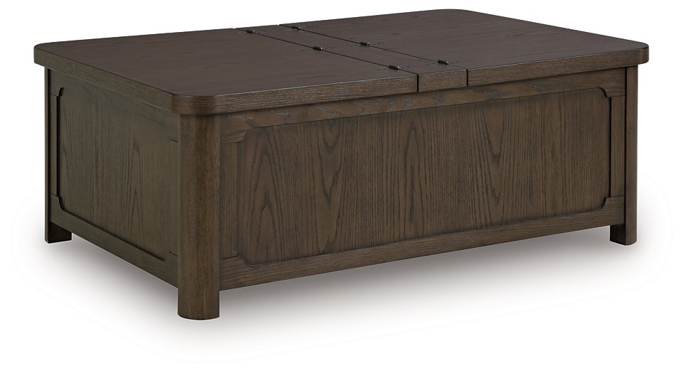 Breckington Coffee Table With Storage - FAMSA Furniture (TX)