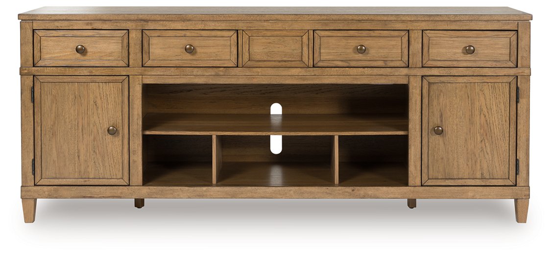 Sharlance 81" TV Stand - FAMSA Furniture (TX)