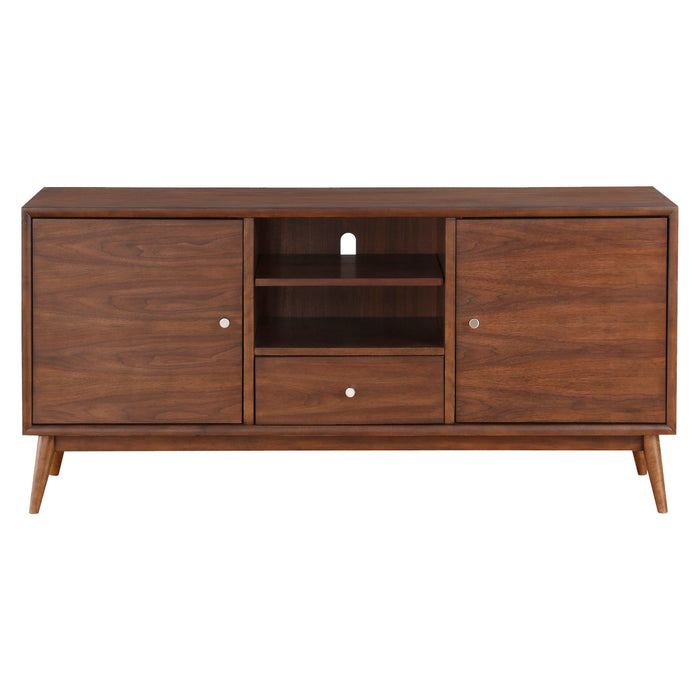 Frolic TV Stand in Brown - 35900-64T - FAMSA Furniture (TX)