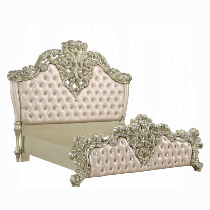 Vatican Eastern King Bed - FAMSA Furniture (TX)