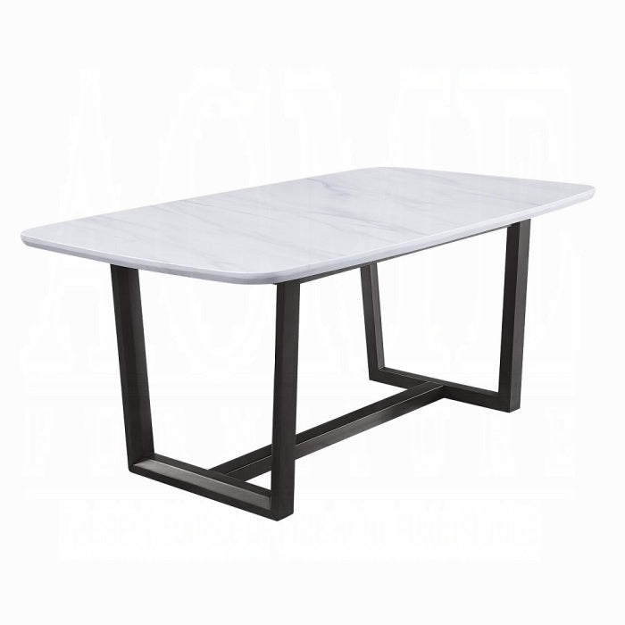 Madan Dining Table With Marble Top - FAMSA Furniture (TX)