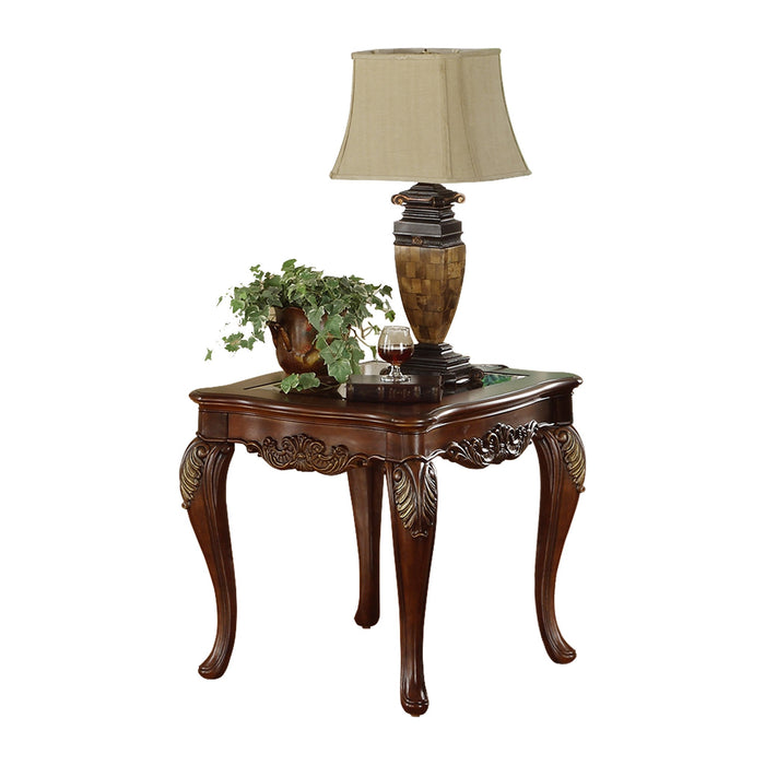 Ella Martin End Table in Cherry - 1288-305 - FAMSA Furniture (TX)