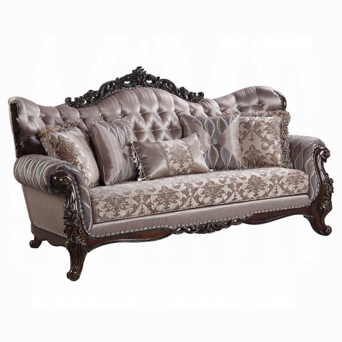 Benbek Sofa With 5 Pillows - FAMSA Furniture (TX)