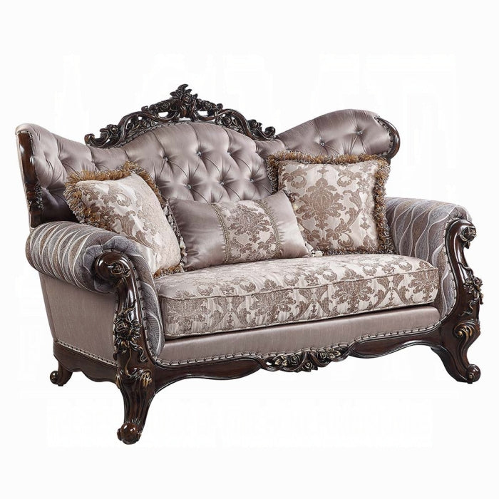 Benbek Loveseat With 3 Pillows - FAMSA Furniture (TX)