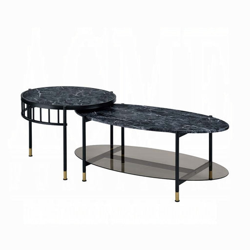 Silas Nesting Coffee Table Set - FAMSA Furniture (TX)