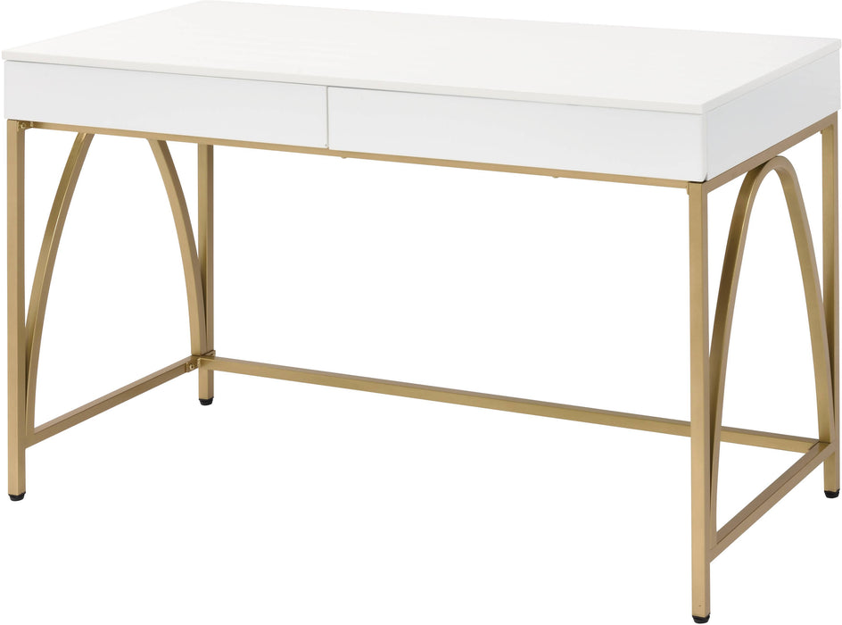 Lightmane Vanity Desk(Same 92660) - Image 8