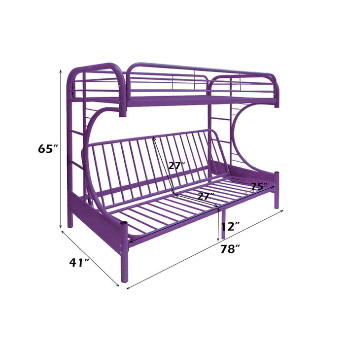 Futon Bunk Bed (T/F) - Image 6