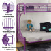 Futon Bunk Bed (T/F) - Image 7