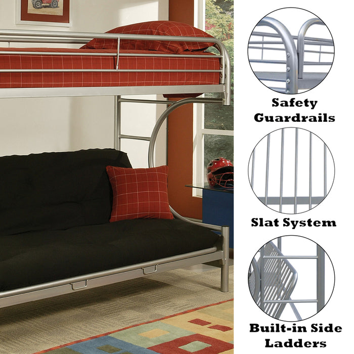 Futon Bunk Bed (T/F) - Image 7