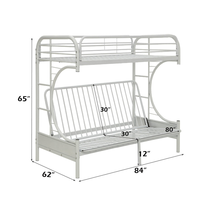 Futon Bunk Bed (T XL/Q) - Image 7