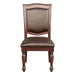 Lordsburg SIDE CHAIR in Brown/Cherry - 5473S - FAMSA Furniture (TX)