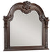 Cavalier Mirror in Cherry - 1757-6 - FAMSA Furniture (TX)