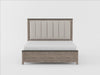 Newell Queen Bed in Brown/Espresso - 1412-1 - FAMSA Furniture (TX)