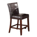 Britney/Danville/Granada/Earline/Doretta/Camelot/Justin/Issac/Baldwin/Faymoor Counter Height Chair (Set-2) - Image 2