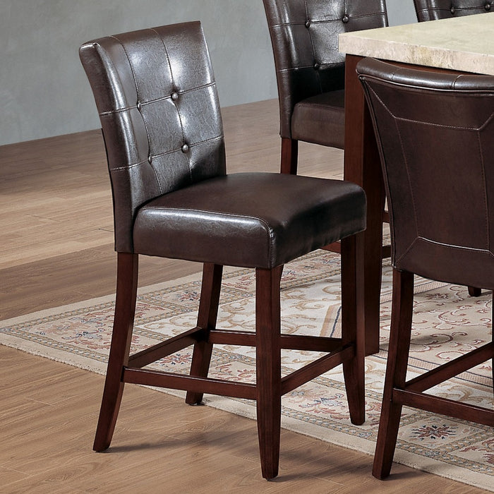 Britney/Danville/Granada/Earline/Doretta/Camelot/Justin/Issac/Baldwin/Faymoor Counter Height Chair (Set-2)