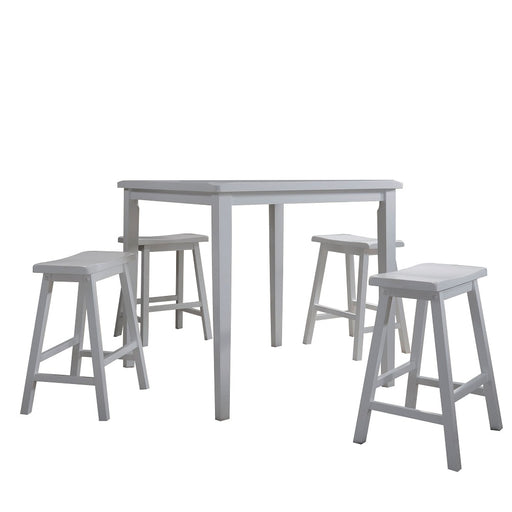 Gaucho 5Pc Pack Counter Height Table Set - Image 2