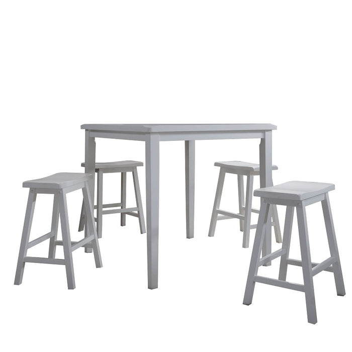 Gaucho 5Pc Pack Counter Height Table Set - Image 2
