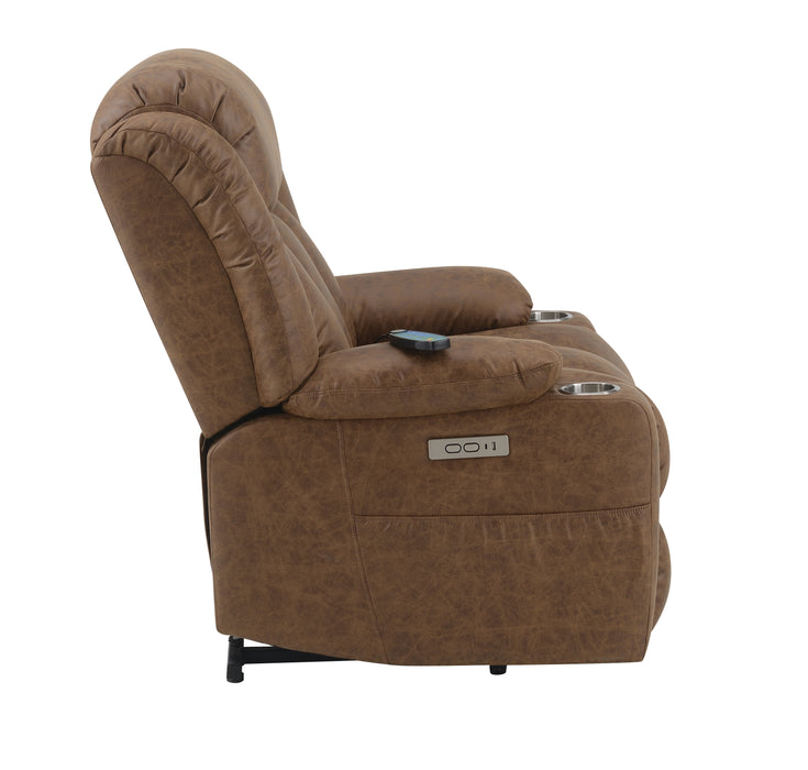 Omarion Power Recliner w/Lift, Heating & Massage - Image 18