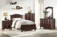 Meghan Dresser in Cherry/Espresso - 2058C-5 - FAMSA Furniture (TX)