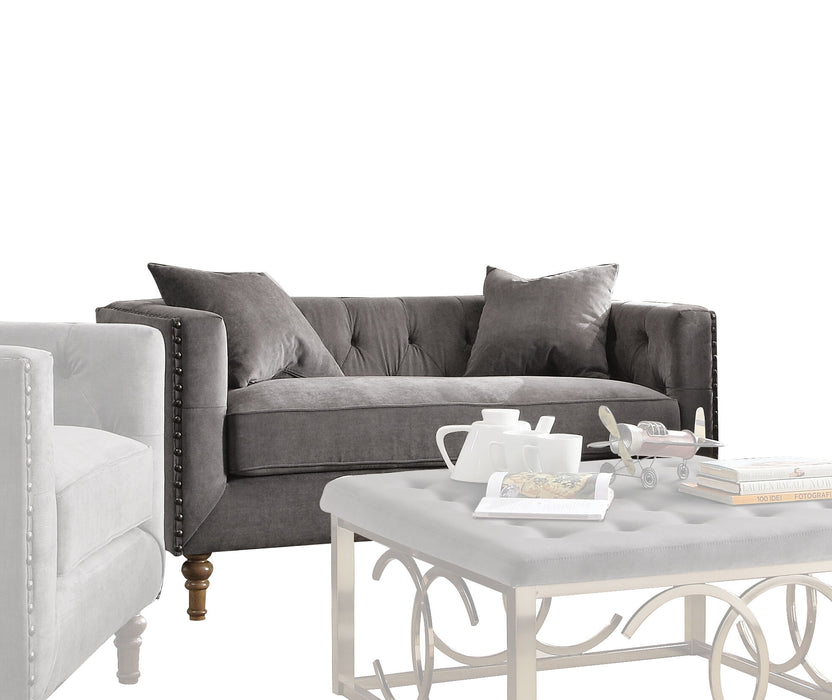 Sidonia Loveseat w/2 Pillows - Image 3