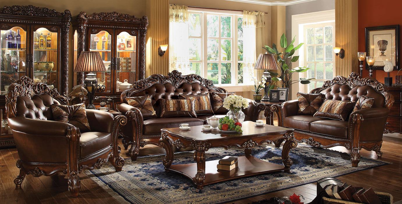 Vendome Loveseat w/3 Pillows - Image 3