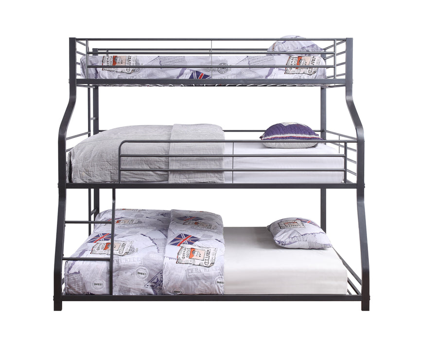 Caius II Triple Bunk Bed (T/F/Q) - Image 3